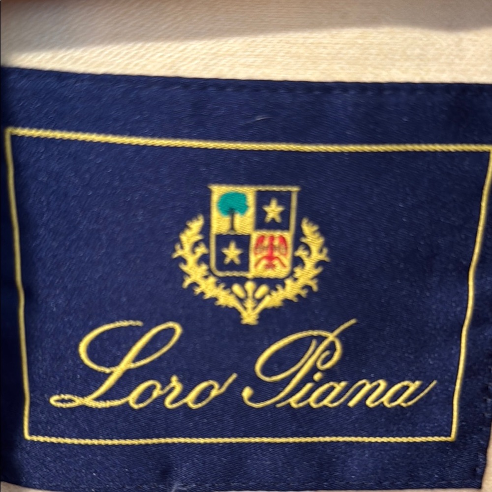 Vintage LORO PIANA Horsey Jacket.  IYKYK . Cashmere lined vest included. - Picture 13 of 16